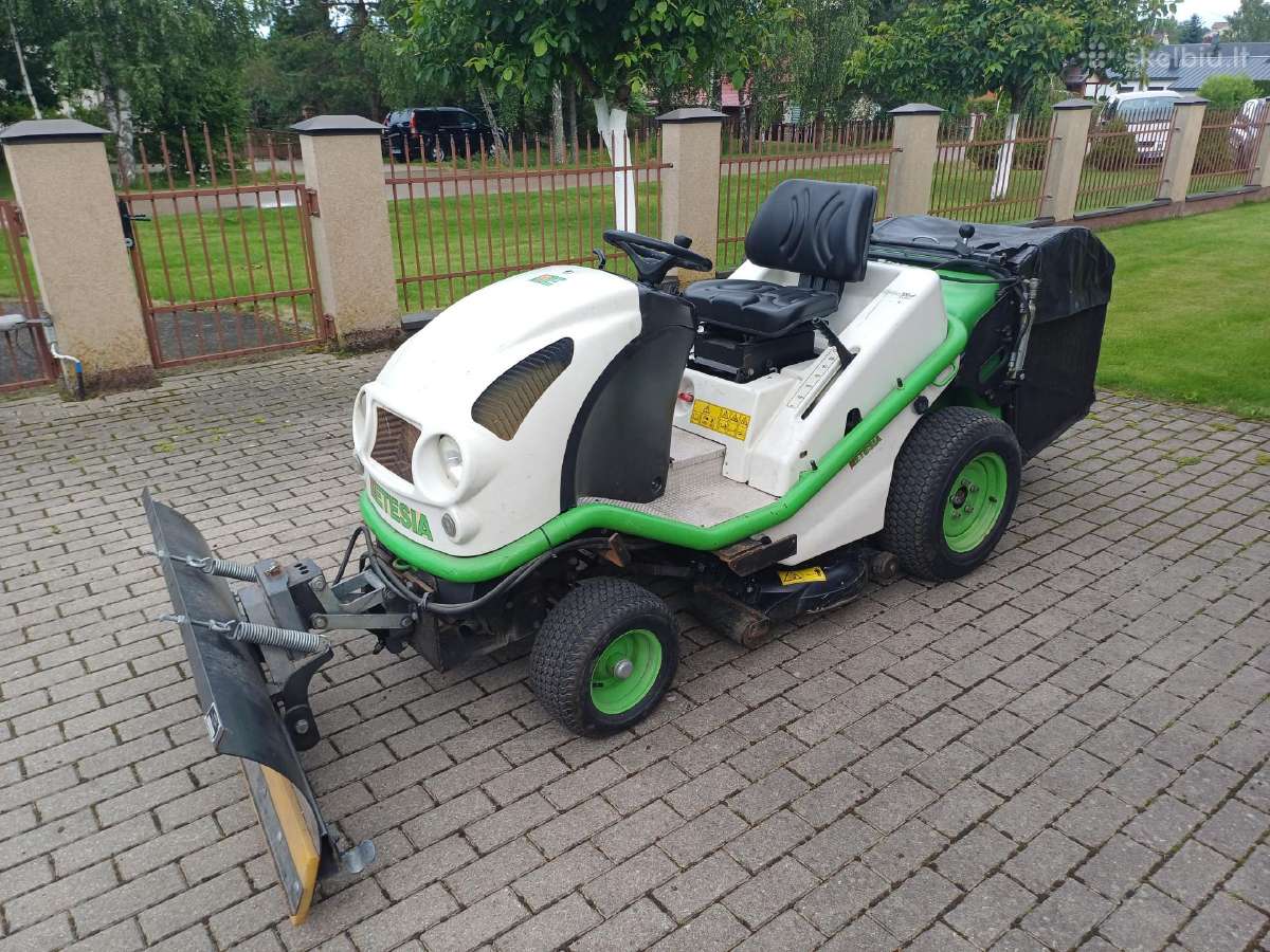 Etesia Hydro 100 Diesel vejos traktorius - nuotraukos Nr. 7
