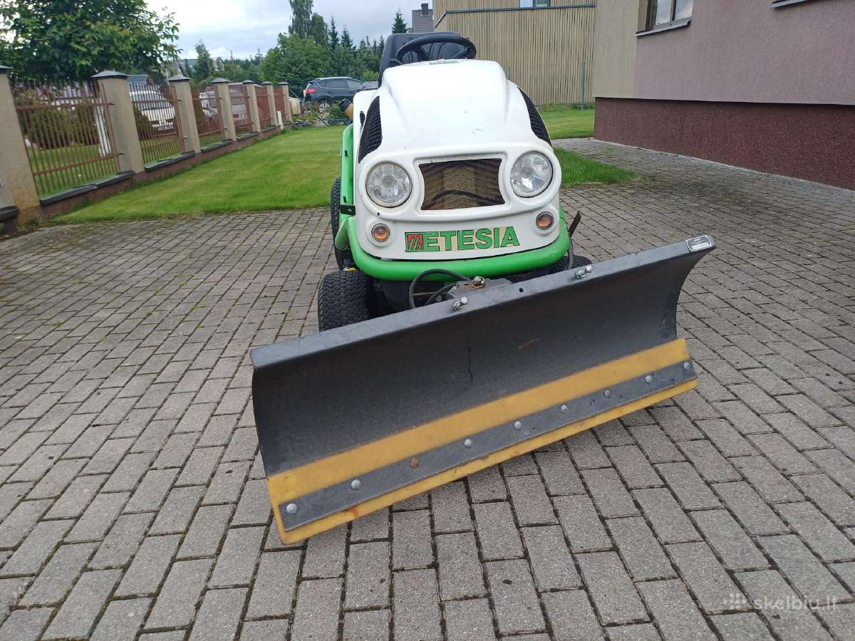 Etesia Hydro 100 Diesel vejos traktorius - nuotraukos Nr. 3