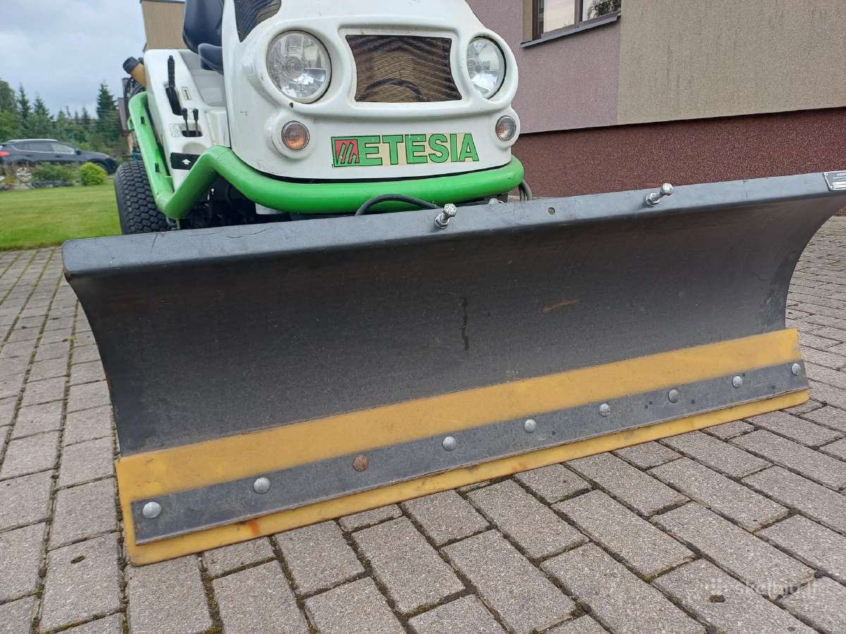Etesia Hydro 100 Diesel vejos traktorius - nuotraukos Nr. 13