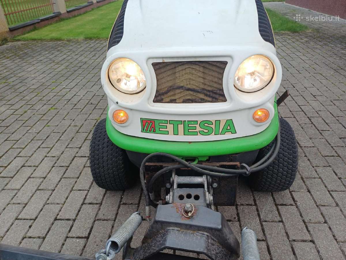 Etesia Hydro 100 Diesel vejos traktorius - nuotraukos Nr. 14
