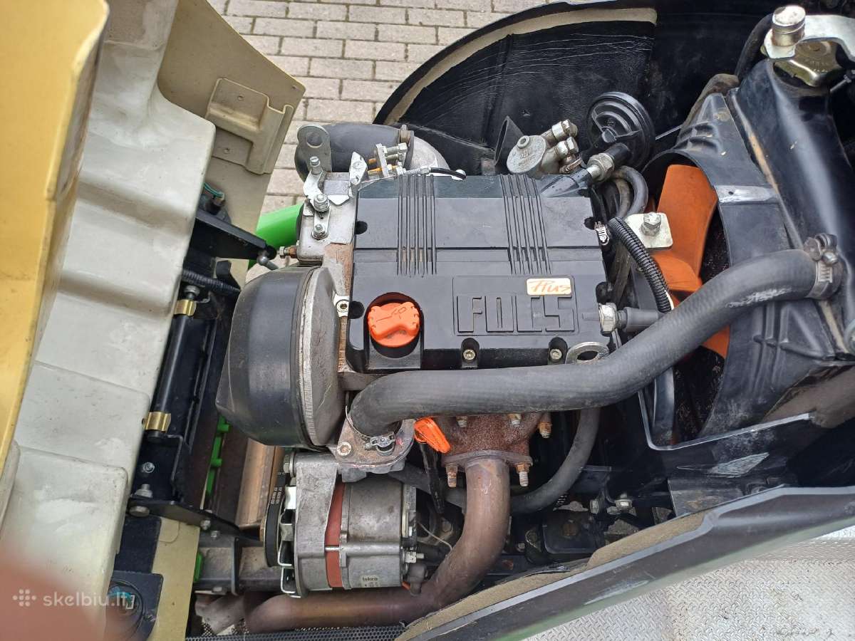 Etesia Hydro 100 Diesel vejos traktorius - nuotraukos Nr. 16