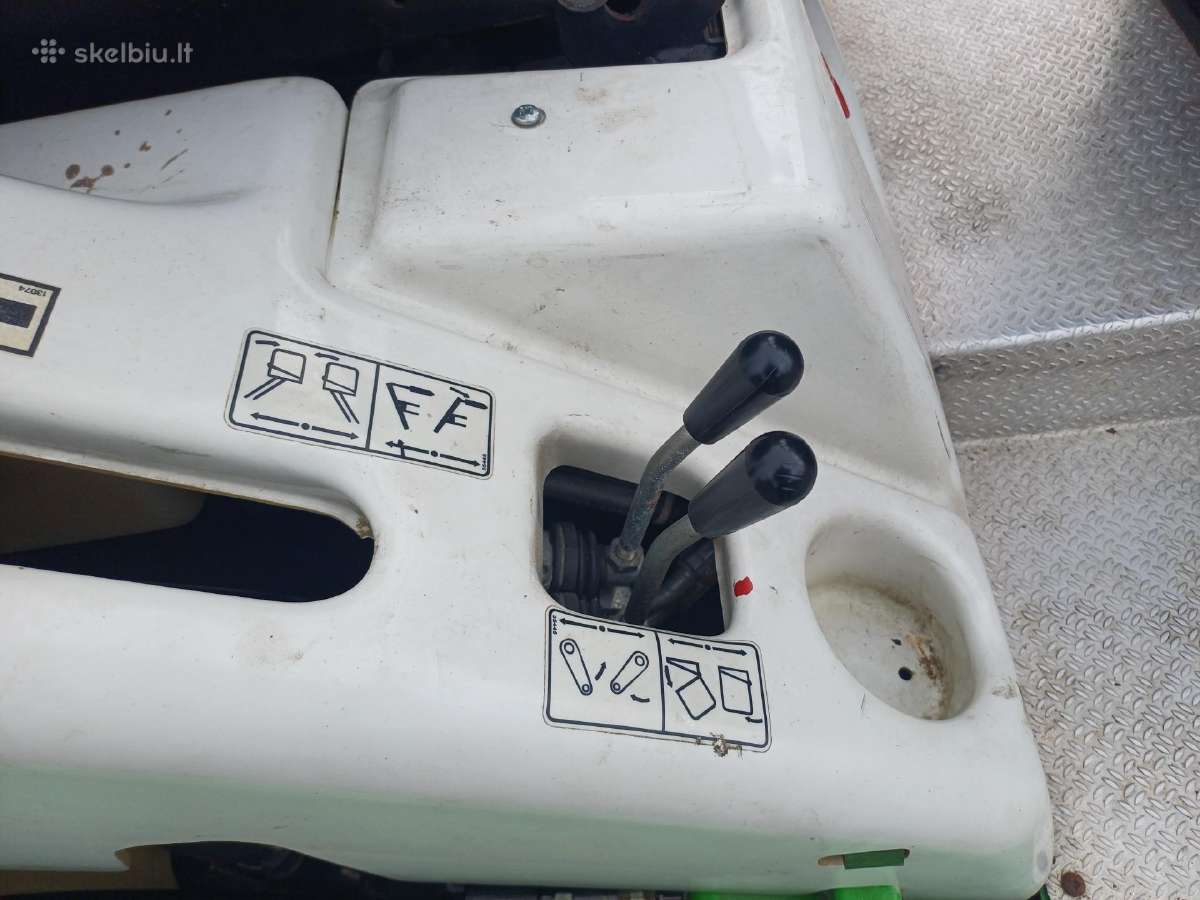 Etesia Hydro 100 Diesel vejos traktorius - nuotraukos Nr. 20