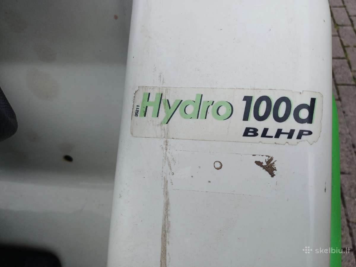 Etesia Hydro 100 Diesel vejos traktorius - nuotraukos Nr. 26