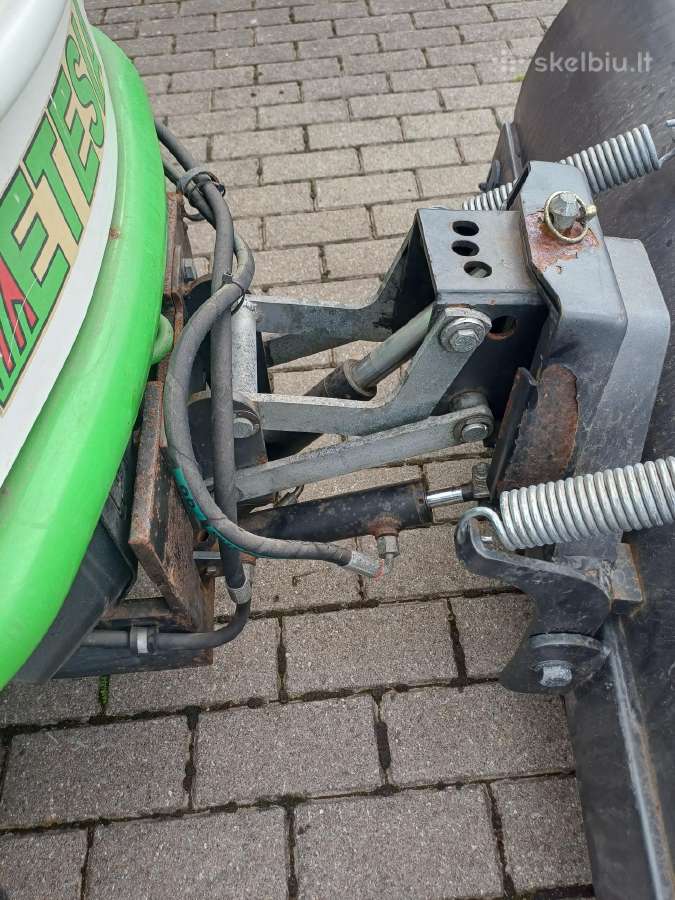 Etesia Hydro 100 Diesel vejos traktorius - nuotraukos Nr. 29