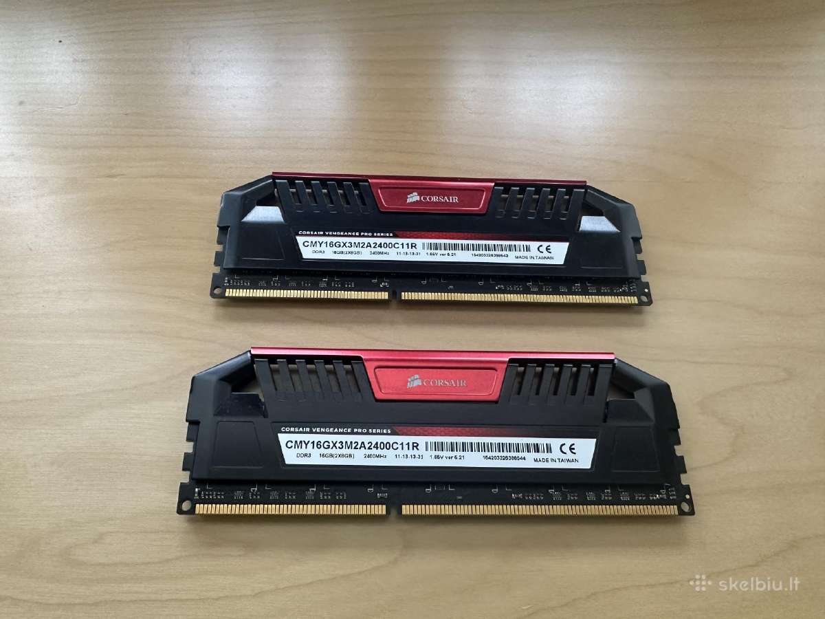 16-32gb Ddr3 1600-2400mhz RAM - nuotraukos Nr. 2