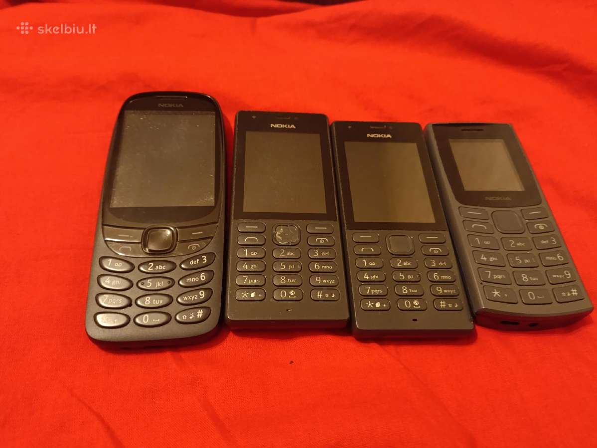 Geri Nokia 6300,6303,301,c2-0,e72,302,203,300,7230 - nuotraukos Nr. 8