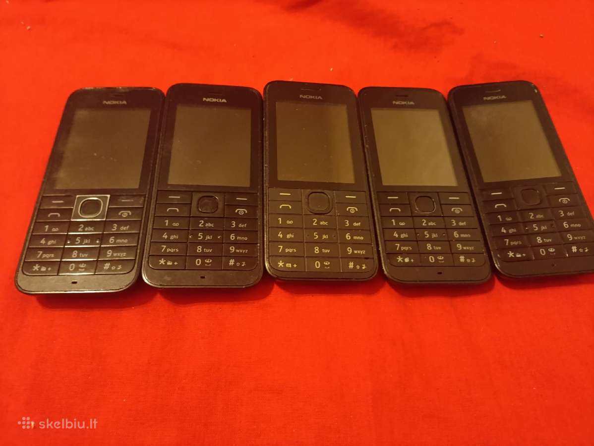 Geri Nokia 6300,6303,301,c2-0,e72,302,203,300,7230 - nuotraukos Nr. 9