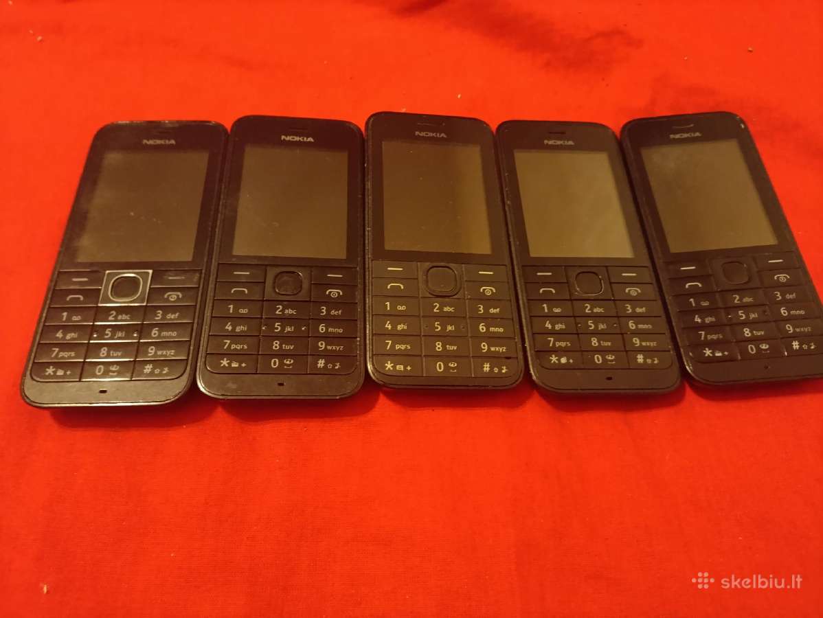 Geri Nokia 6300,6303,301,230,e72,302,203,300,7230, - nuotraukos Nr. 10