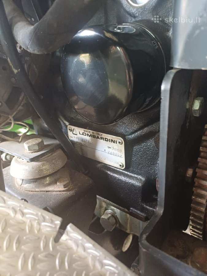Etesia Hydro 100 Diesel vejos traktorius - nuotraukos Nr. 37