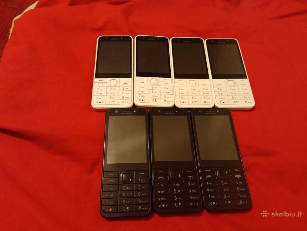 Geri Nokia 6300,6303,301,c2-0,e72,302,203,300,7230 - nuotraukos Nr. 4