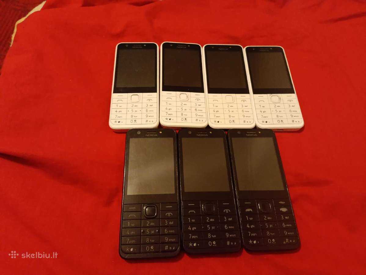 Geri Nokia 6300,6303,301,230,e72,302,203,300,7230, - nuotraukos Nr. 6