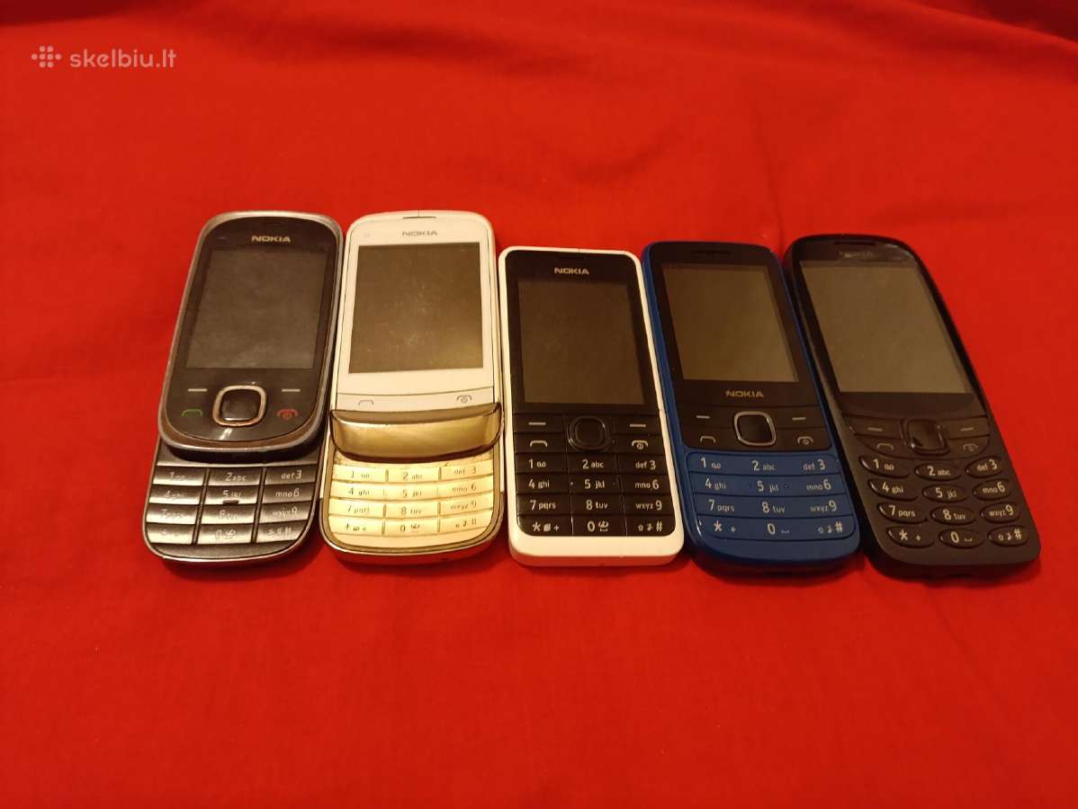 Geri Nokia 6300,6303,301,c2-0,e72,302,203,300,7230 - nuotraukos Nr. 11