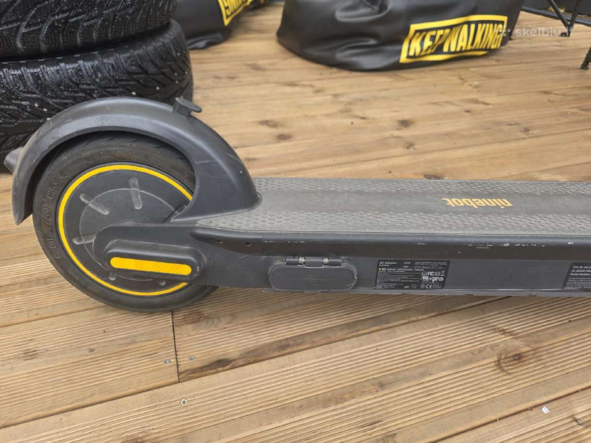 Ninebot Segway G30 Max - nuotraukos Nr. 3