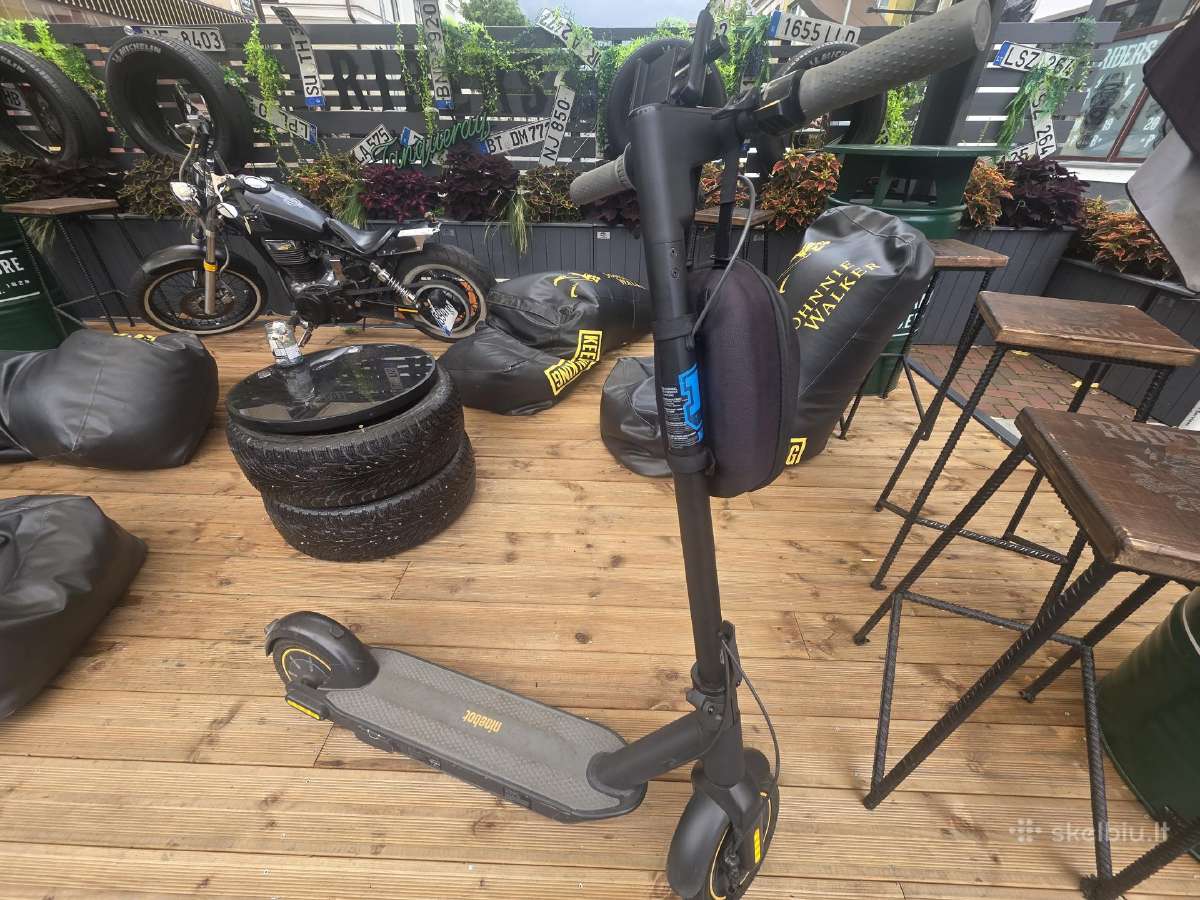 Ninebot Segway G30 Max - nuotraukos Nr. 4