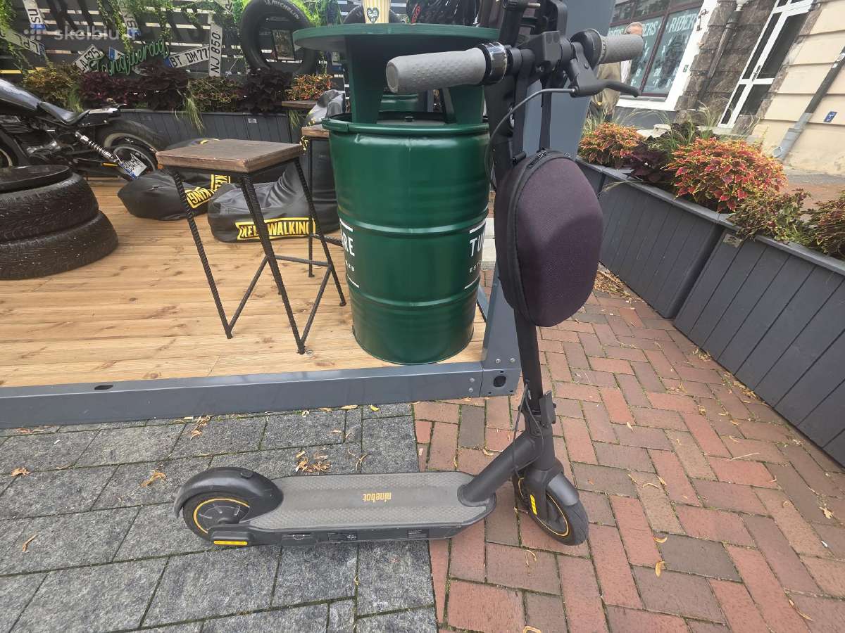 Ninebot Segway G30 Max - nuotraukos Nr. 5