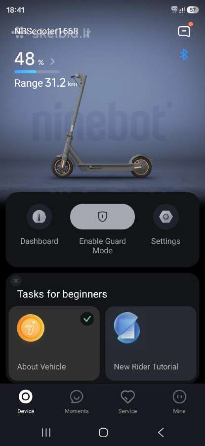 Ninebot Segway G30 Max - nuotraukos Nr. 6