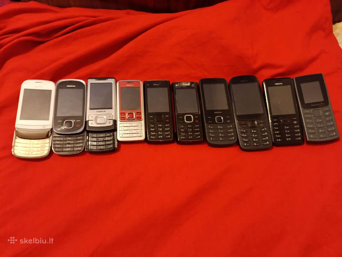 Geri Nokia 6300,6303,301,c2-0,e72,302,203,300,7230 - nuotraukos Nr. 12