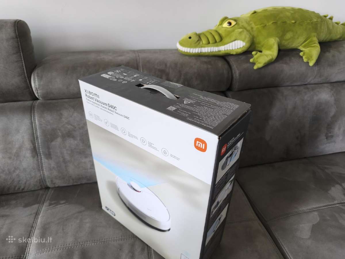 Naujas robotas-siurblys Xiaomi s40c - nuotraukos Nr. 2