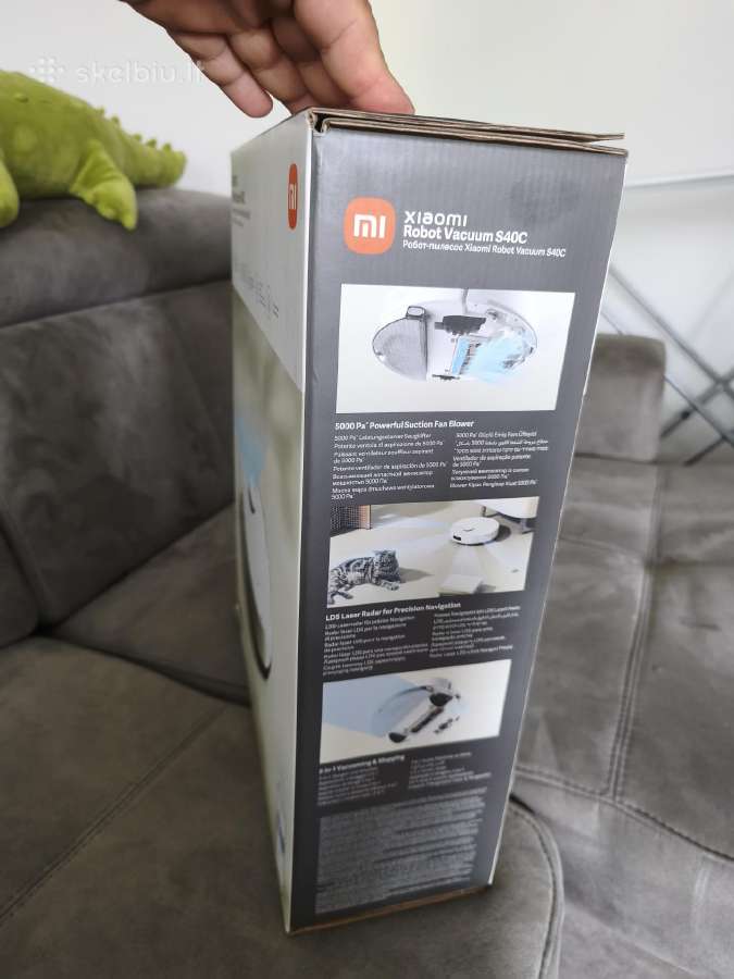 Naujas robotas-siurblys Xiaomi s40c - nuotraukos Nr. 6
