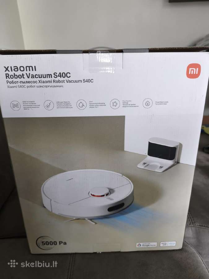 Naujas robotas-siurblys Xiaomi s40c - nuotraukos Nr. 5