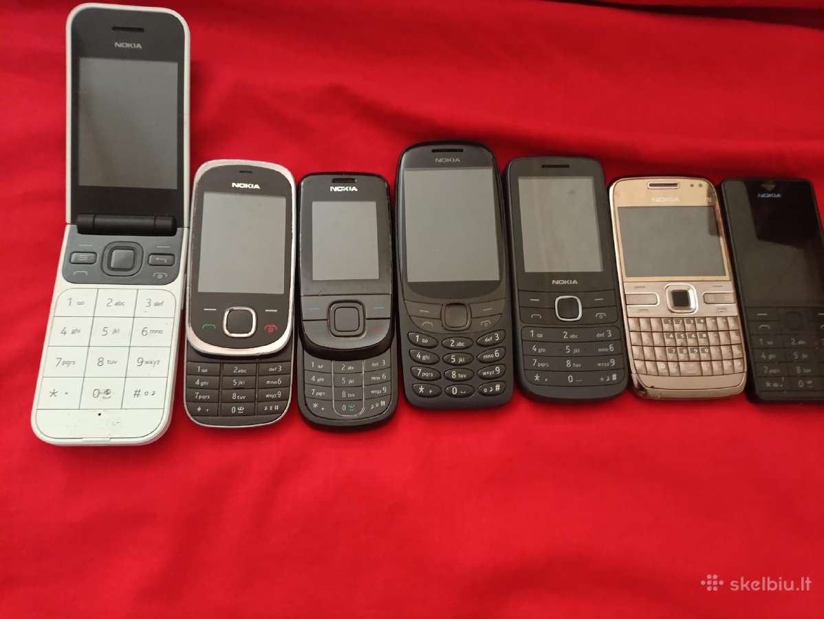 Geri Nokia 6300,6303,301,c2-0,e72,302,203,300,7230 - nuotraukos Nr. 3