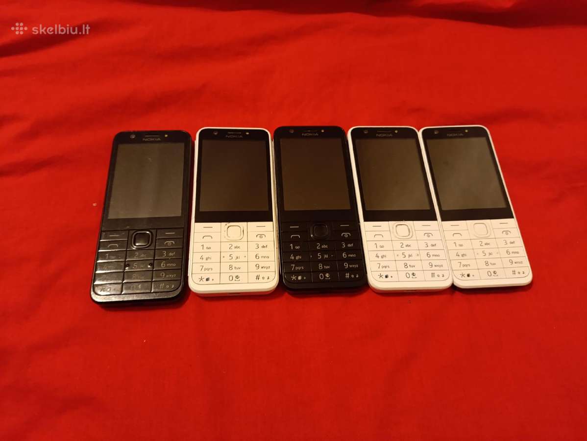 Geri Nokia 6300,6303,301,c2-0,e72,302,203,300,7230 - nuotraukos Nr. 14