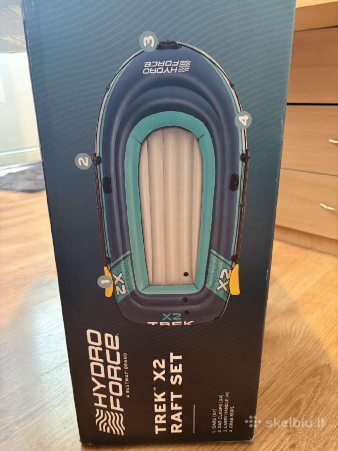 Pripučiama valtis Bestway Hydro Force Trek x2 - nuotraukos Nr. 2