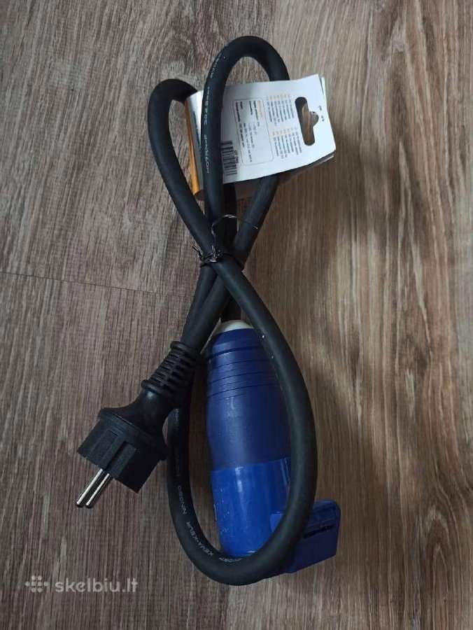 Karavano kabeliai adapteriai kemperio prailgintuv - nuotraukos Nr. 2