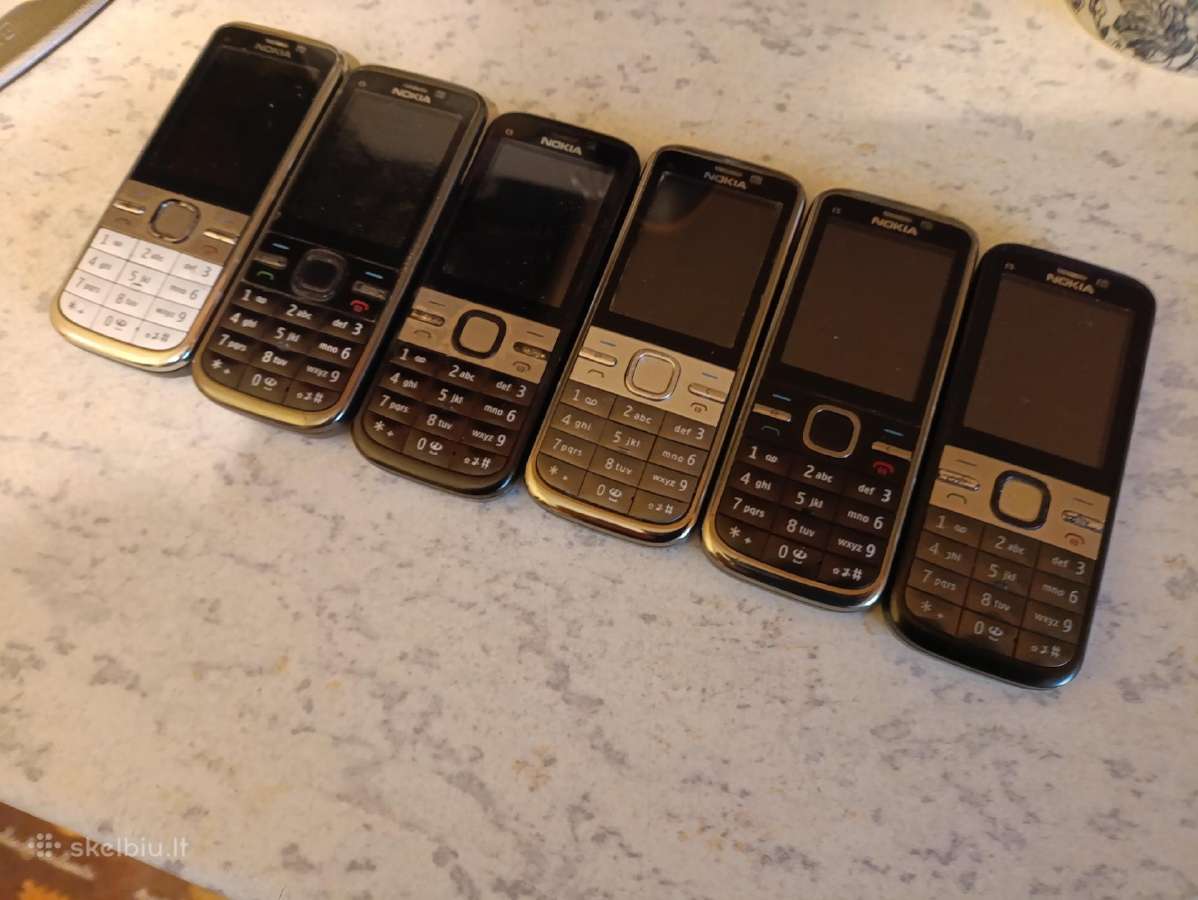 Geri Nokia 6300,6303,301,c2-0,e72,302,203,300,7230 - nuotraukos Nr. 21