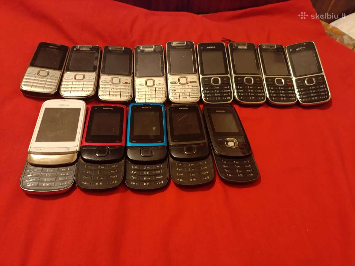 Geri Nokia 6300,6303,301,c2-0,e72,302,203,300,7230 - nuotraukos Nr. 24