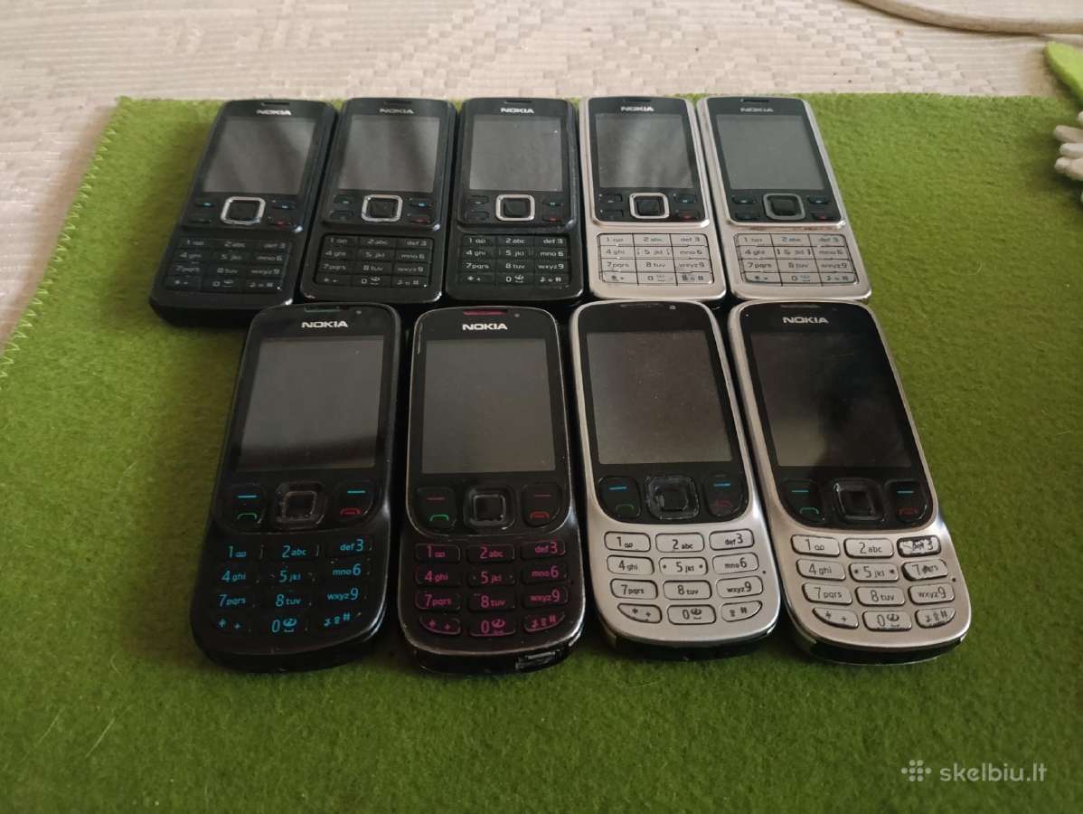Geri Nokia 6300,6303,301,c2-0,e72,302,203,300,7230 - nuotraukos Nr. 26