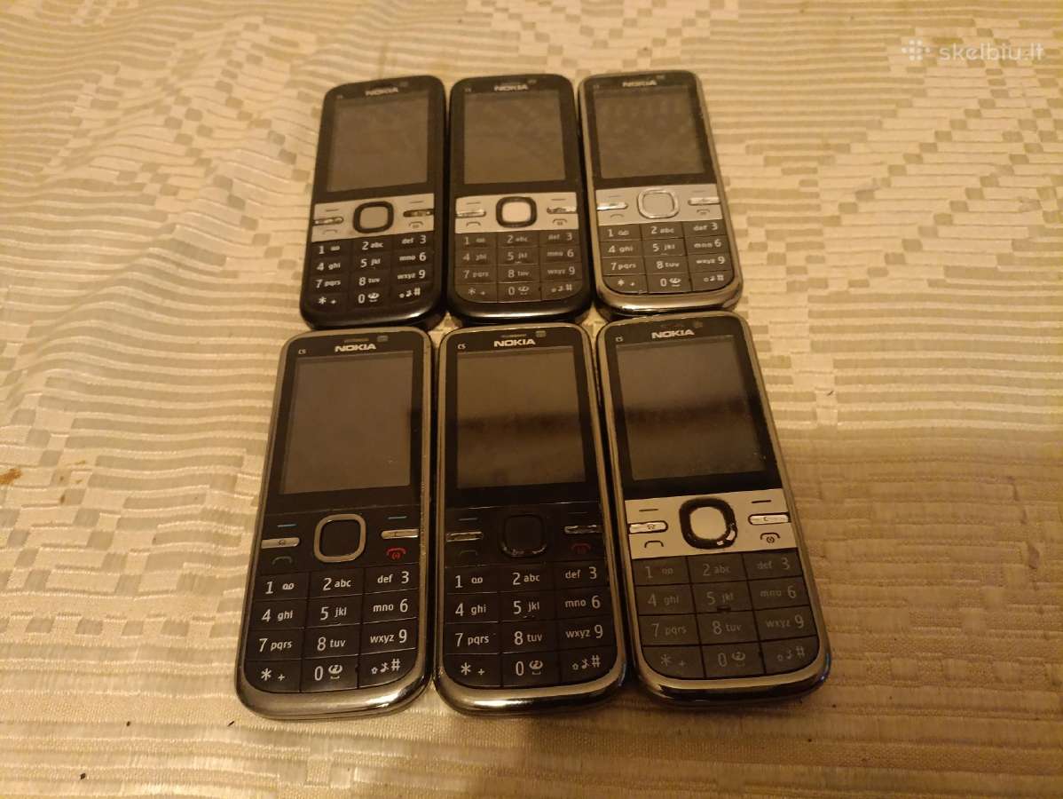 Geras Nokia 515,6085,6125,7230s,c2-06,x2-00, x2-02 - nuotraukos Nr. 17