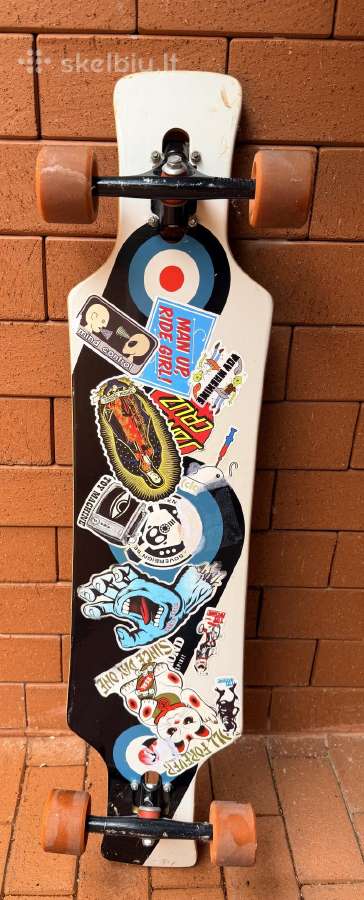 Hammond longboard riedlentė - nuotraukos Nr. 3