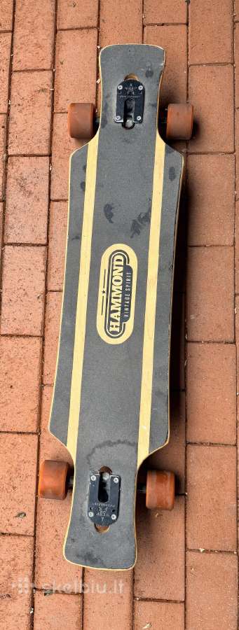 Hammond longboard riedlentė - nuotraukos Nr. 2