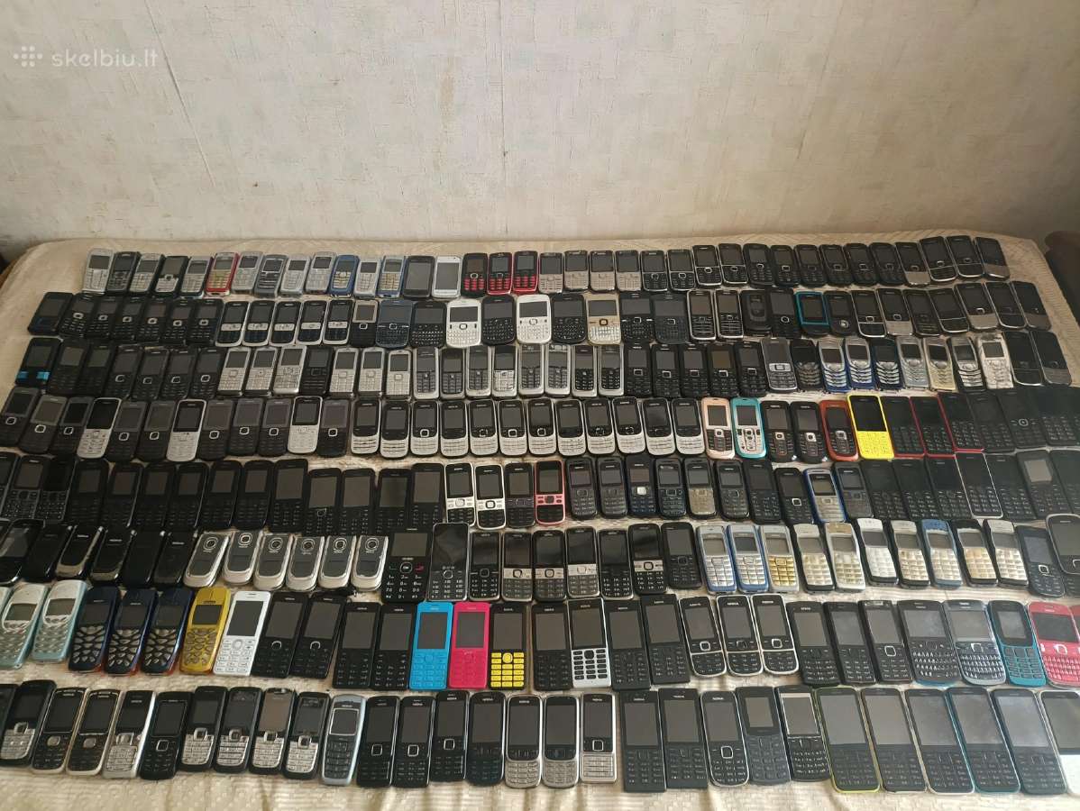 Geras Nokia 515,6085,6125,7230s,c2-06,x2-00, x2-02 - nuotraukos Nr. 19