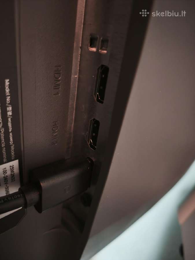 Philips Evnia 25m2n3200w - nuotraukos Nr. 2