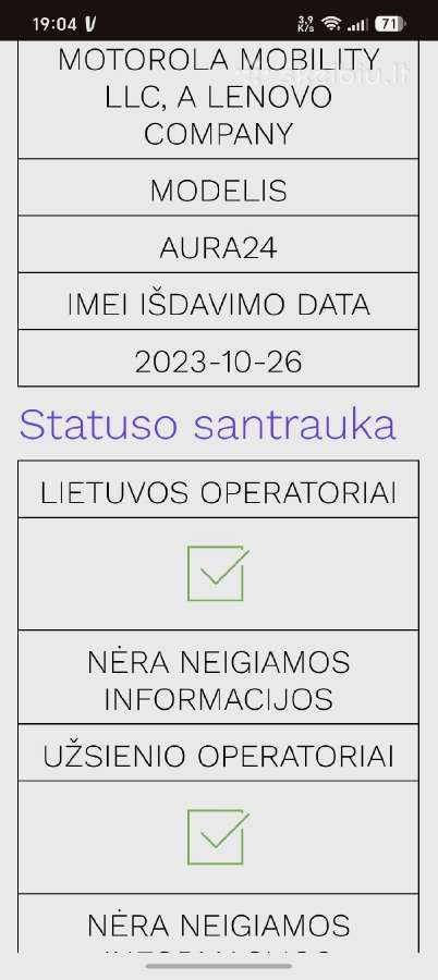 Motorola razr 50 ultra 12gb / 512 GB - nuotraukos Nr. 14
