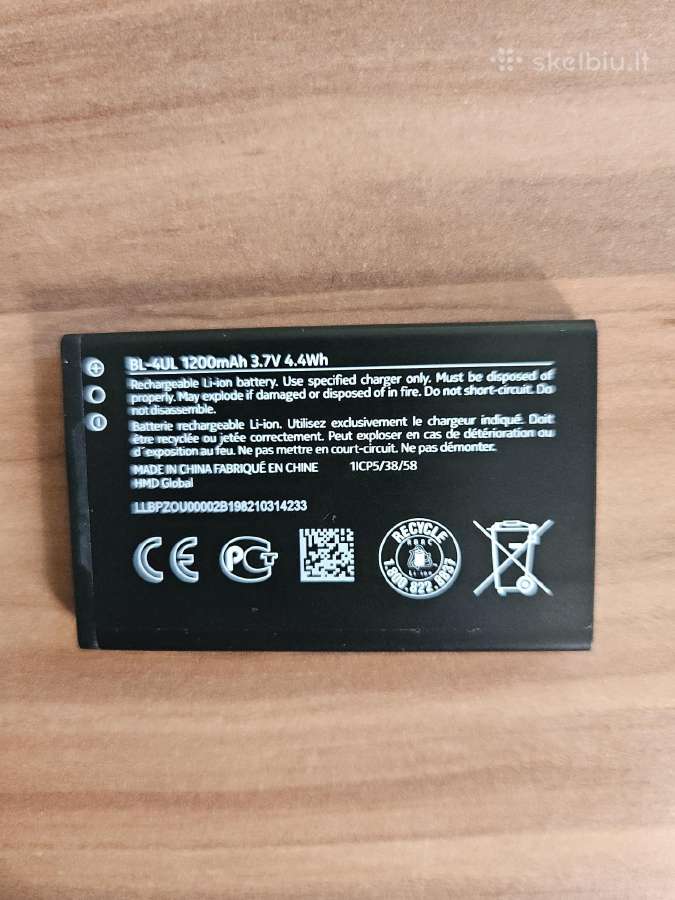 Nokia 3310 3g Ta-1006 - nuotraukos Nr. 11