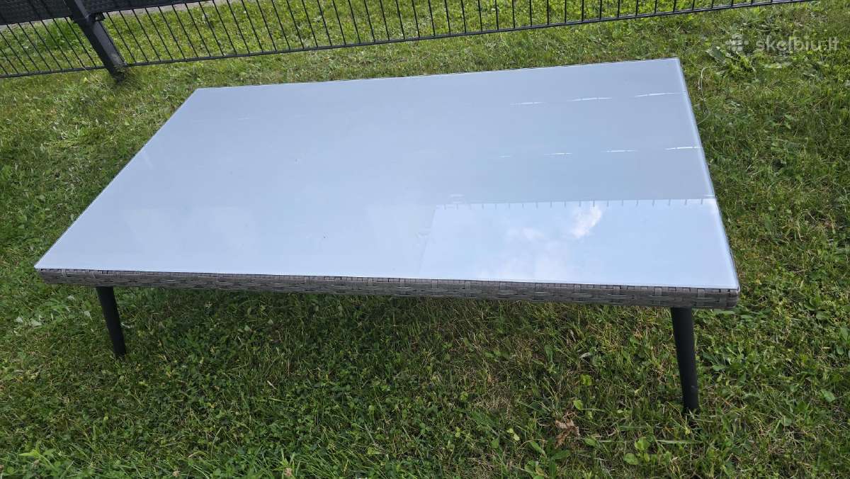 Lauko stalas 60x110 cm - nuotraukos Nr. 2