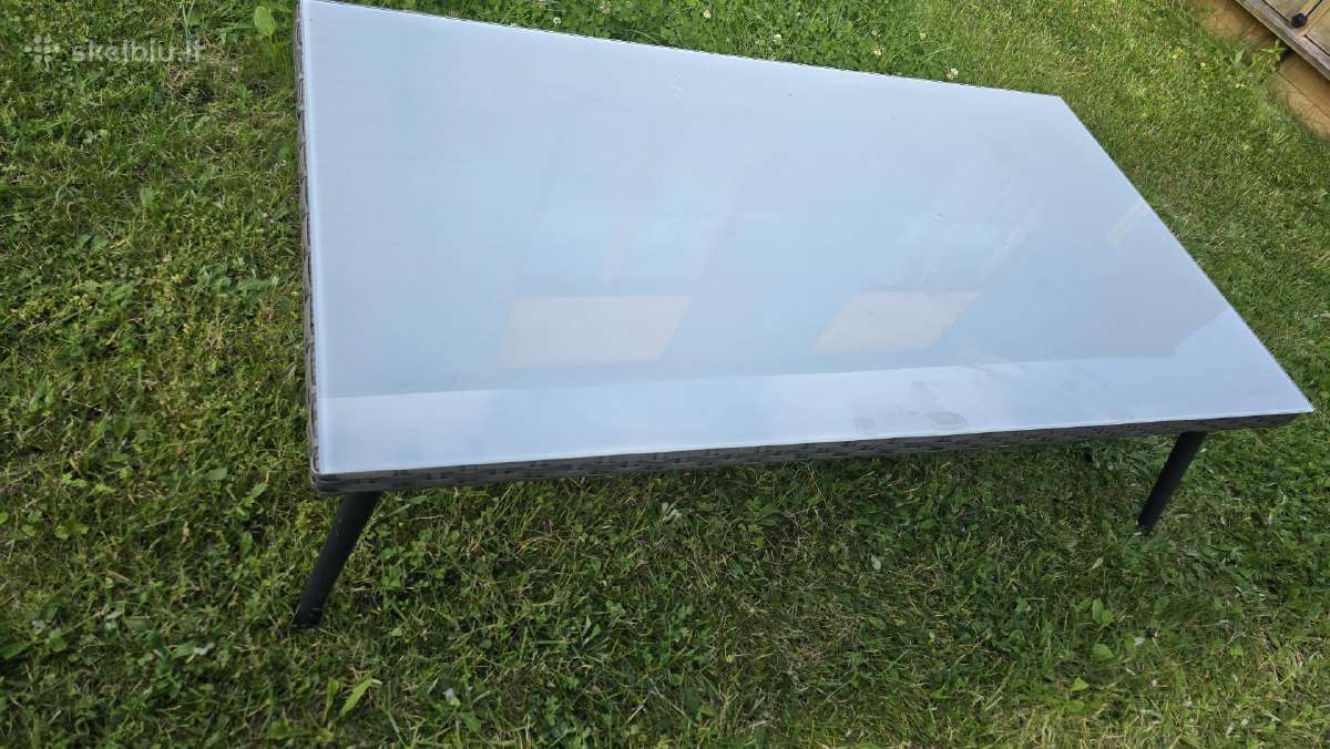 Lauko stalas 60x110 cm - nuotraukos Nr. 3