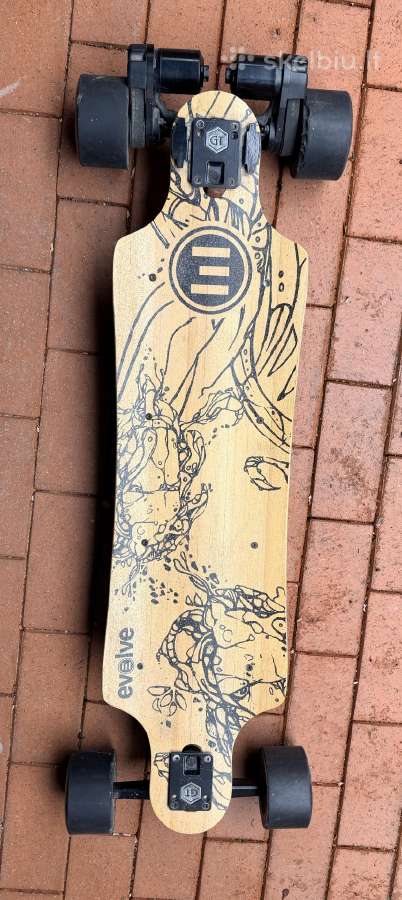 Evolve Bamboo GT elektrinė riedlentė - nuotraukos Nr. 2