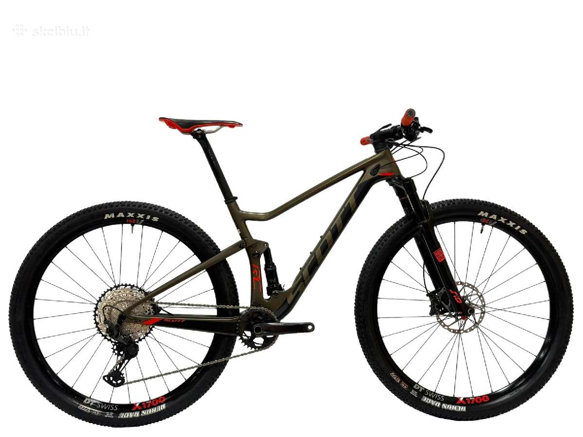 Scott Spark 900 RC Pro itin lengvas XC/marathon - nuotraukos Nr. 2