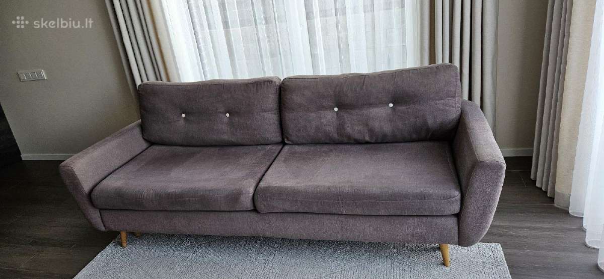 Parduodama sofa-lova - nuotraukos Nr. 3