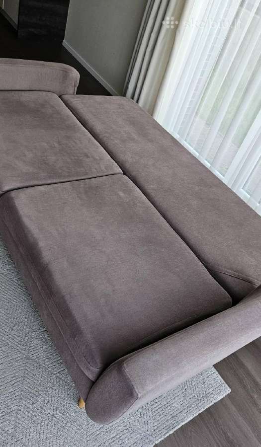Parduodama sofa-lova - nuotraukos Nr. 4