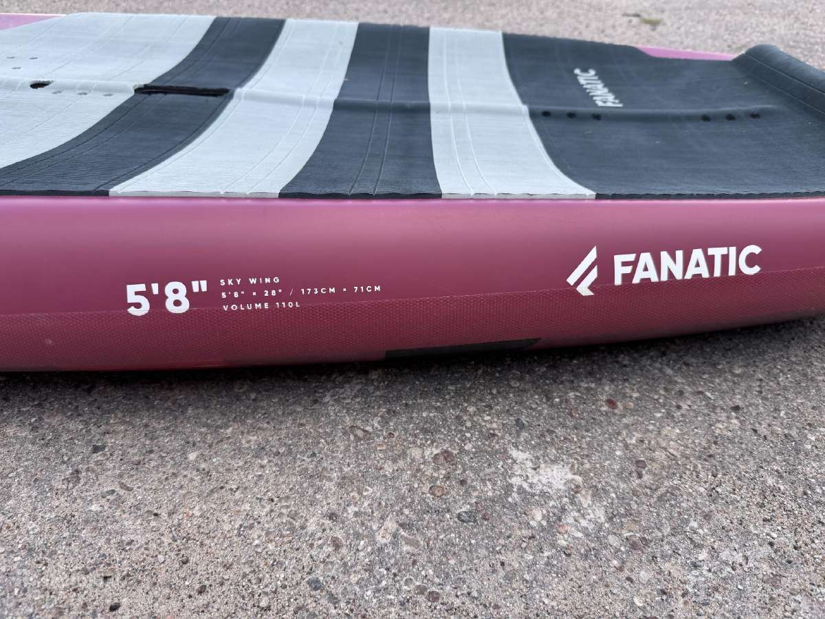 Fanatic Sky Wing 5'8 - nuotraukos Nr. 4