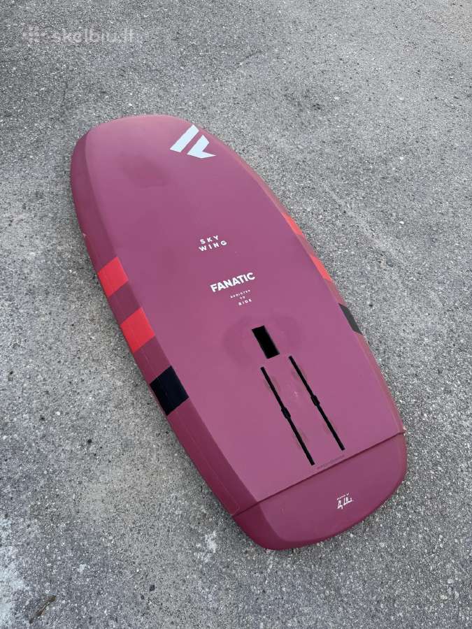 Fanatic Sky Wing 5'8 - nuotraukos Nr. 5