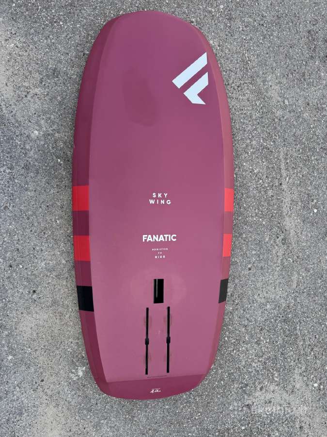 Fanatic Sky Wing 5'8 - nuotraukos Nr. 6
