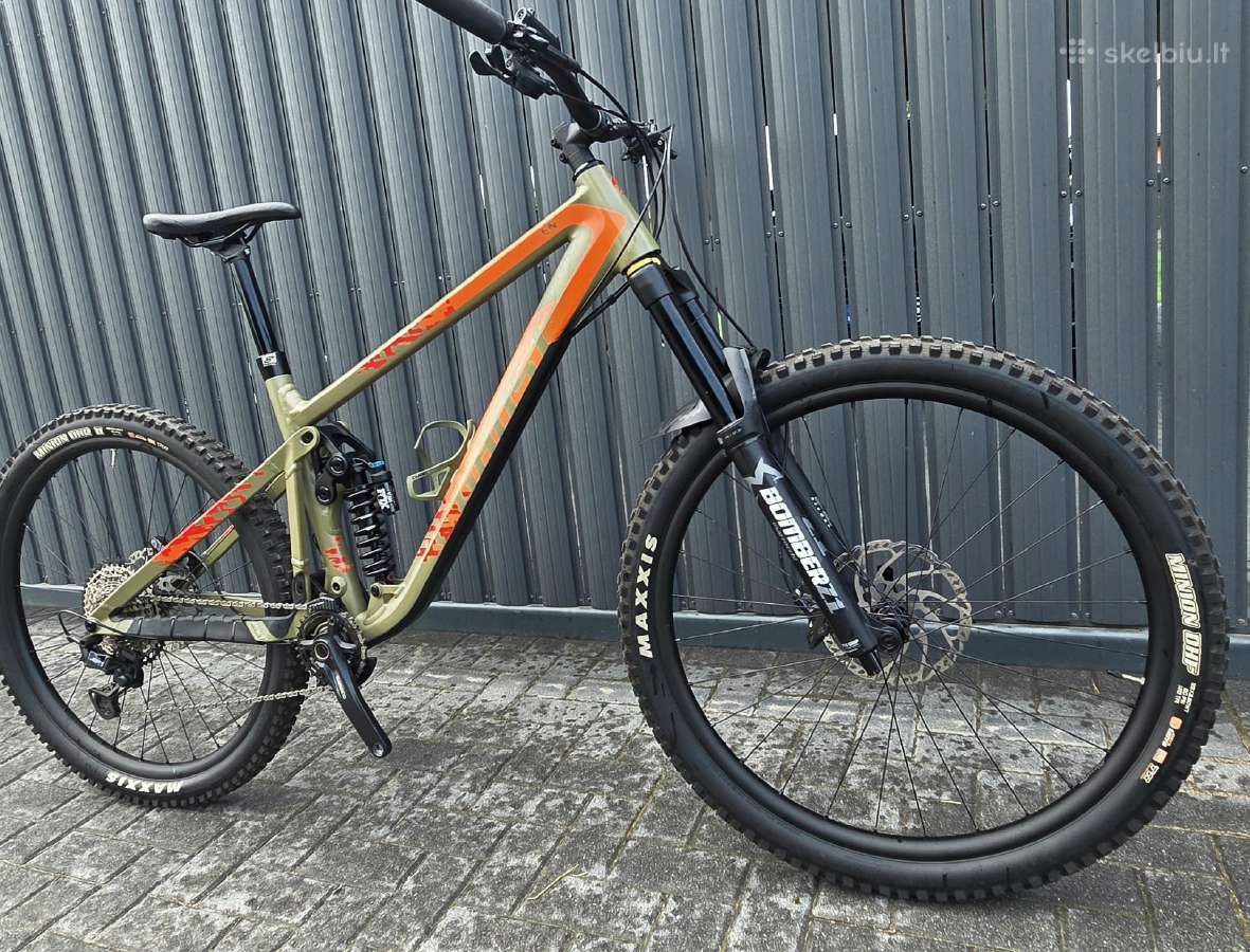 Ghost riot enduro dviratis 180mm 1x12xt L size - nuotraukos Nr. 2