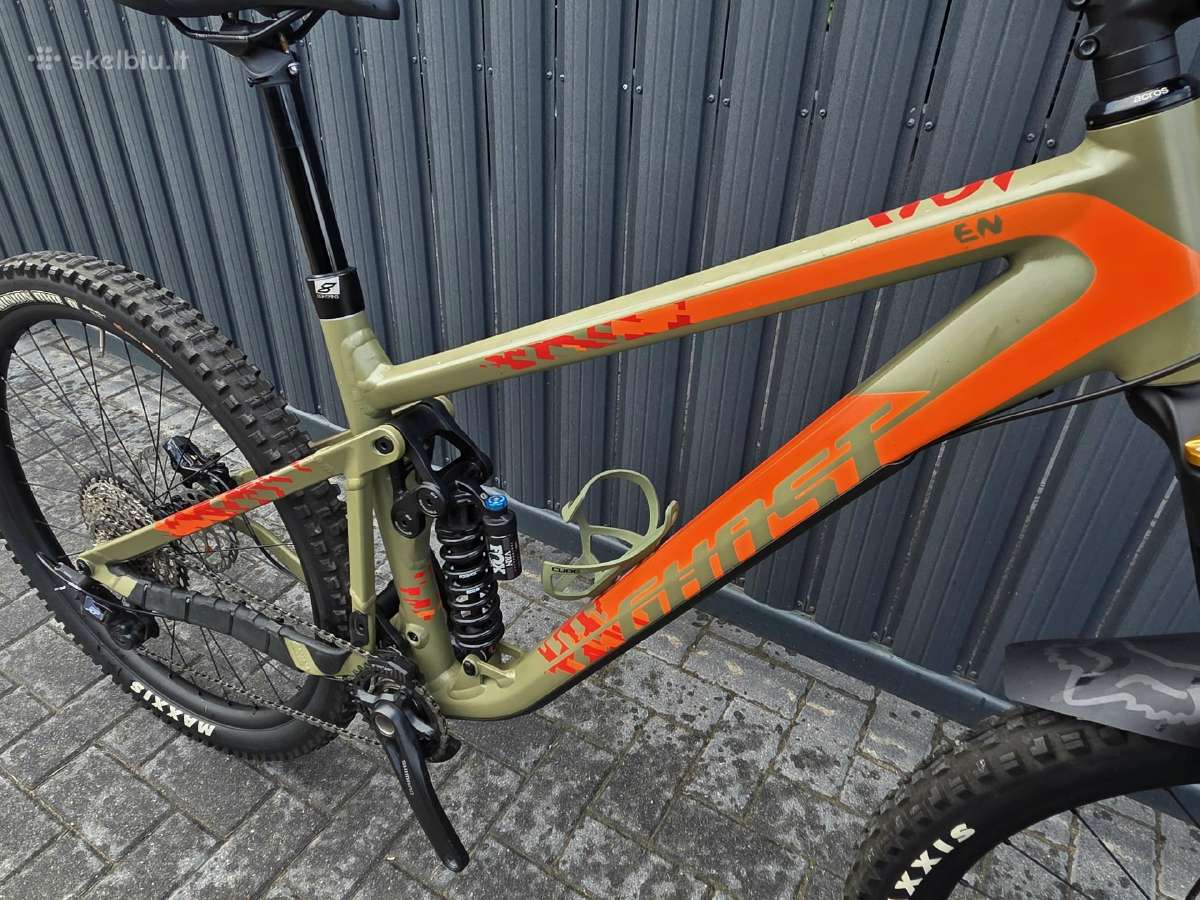 Ghost riot enduro dviratis 180mm 1x12xt L size - nuotraukos Nr. 3