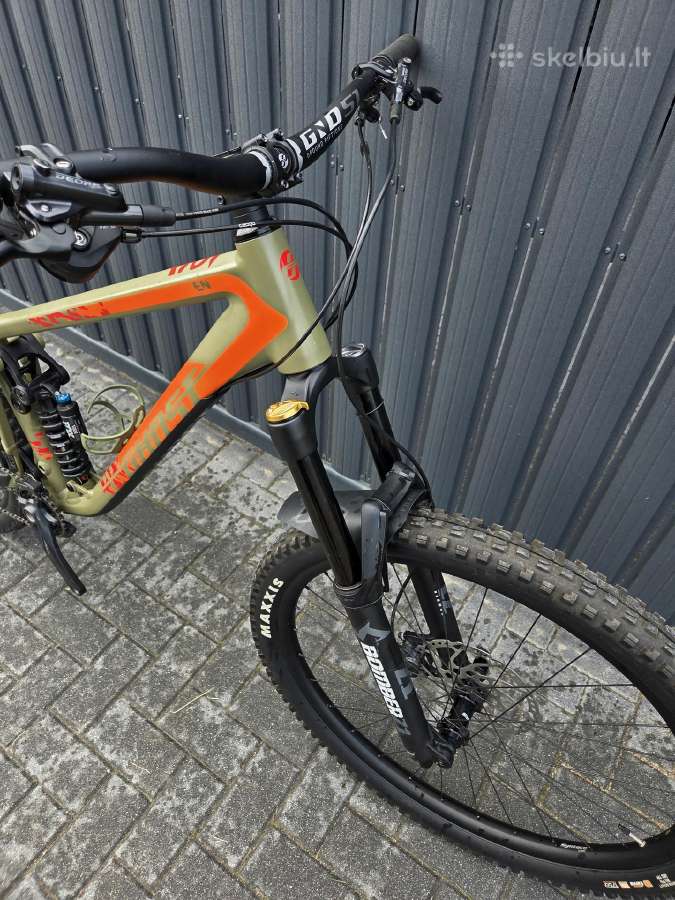 Ghost riot enduro dviratis 180mm 1x12xt L size - nuotraukos Nr. 4